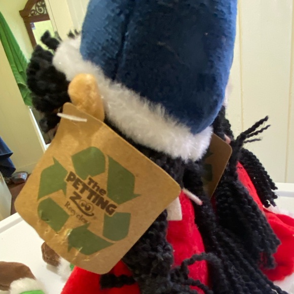 Recycled material elf dolls - Picture 2 of 3
